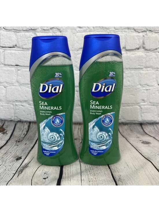 Dial Other - 2-Dial Sea Minerals Enriching Body Wash Skin Therapy Complex 21 fl oz